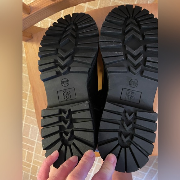 NWOT No Boundaries Men’s size 10W black side zip boots, brand new without tags! - Picture 4 of 6